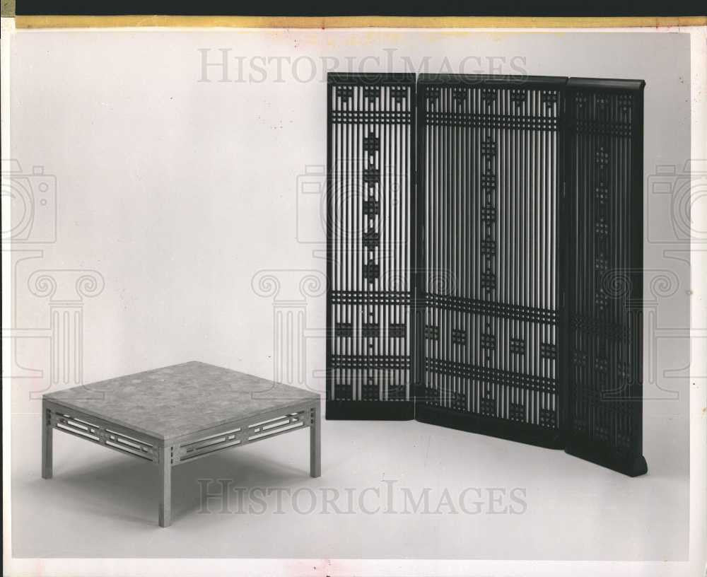 1988 Press Photo Casa Miguel Furniture - Historic Images