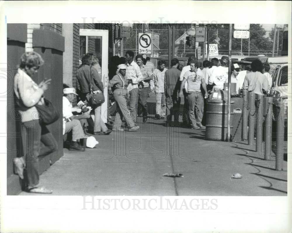 1985 Press Photo General Motors Corp., - Historic Images