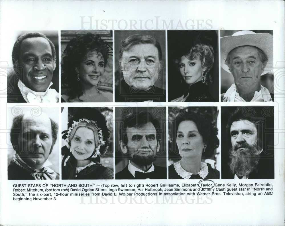 1985 Press Photo Elizabeth Taylor American actress - Historic Images
