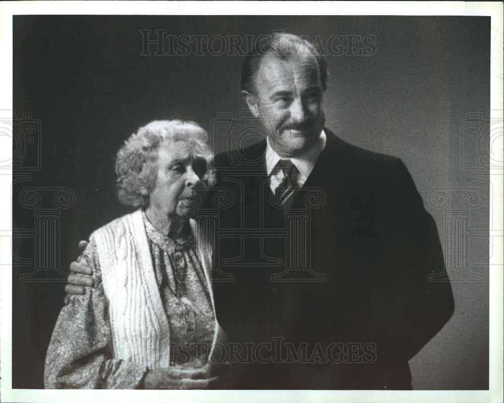 1988 Press Photo Dabney Coleman Actor - Historic Images