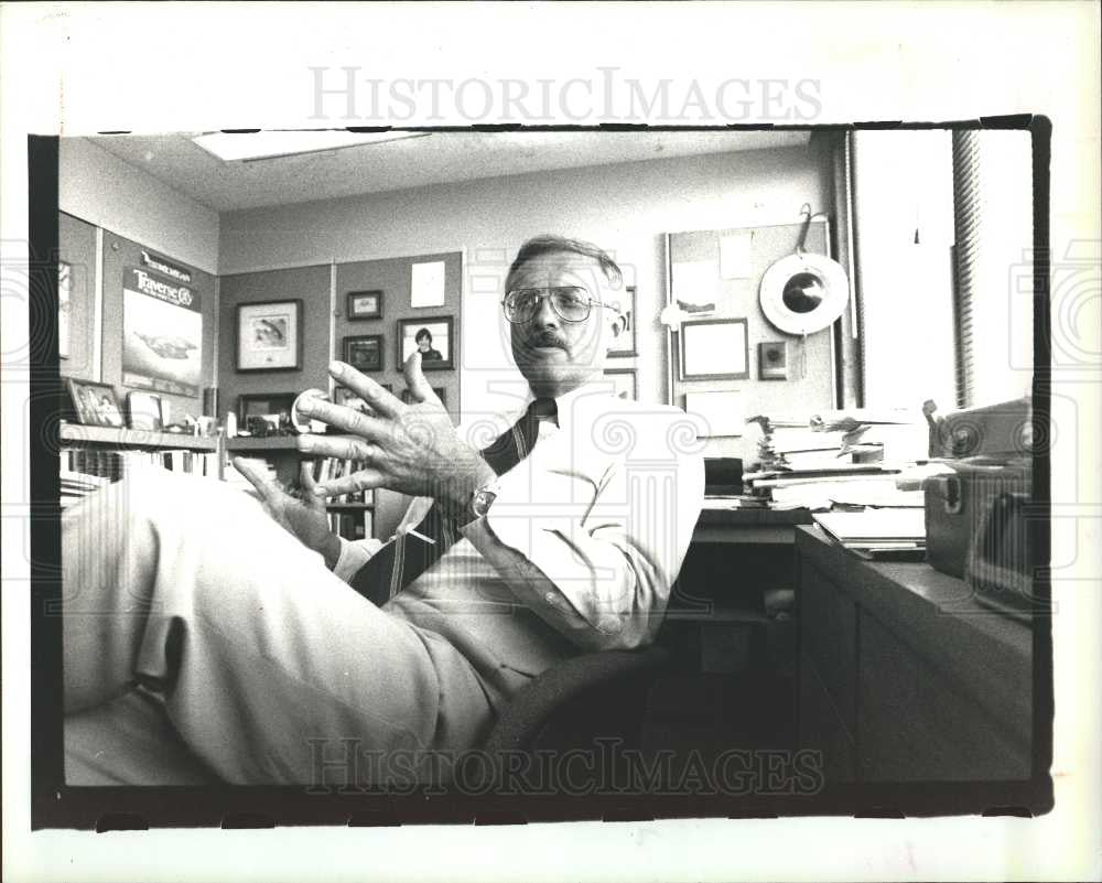 1990 Press Photo Dave Cole, - Historic Images