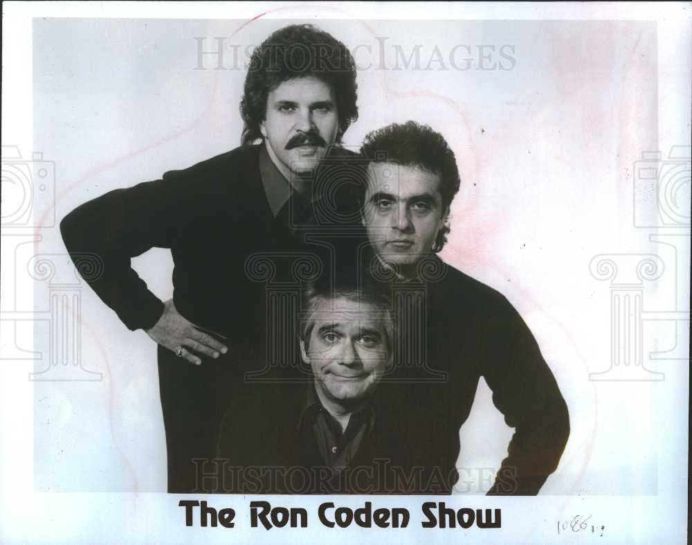 1991 Press Photo The Ron Coden Show - Historic Images