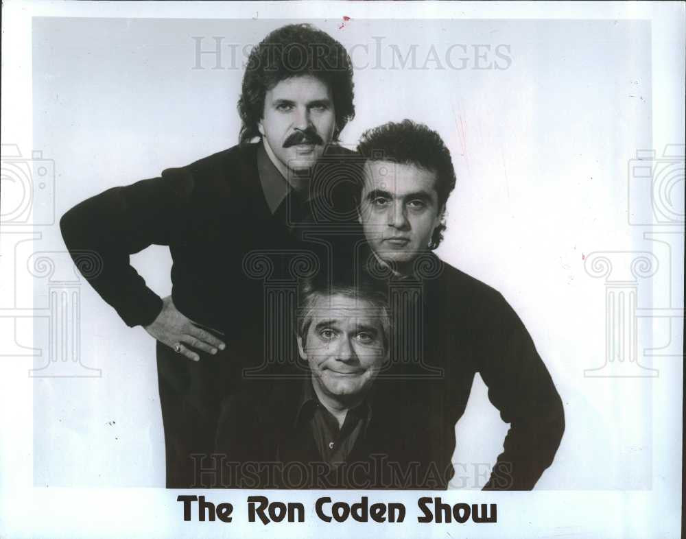 1984 Press Photo The Ron Coden Show - Historic Images
