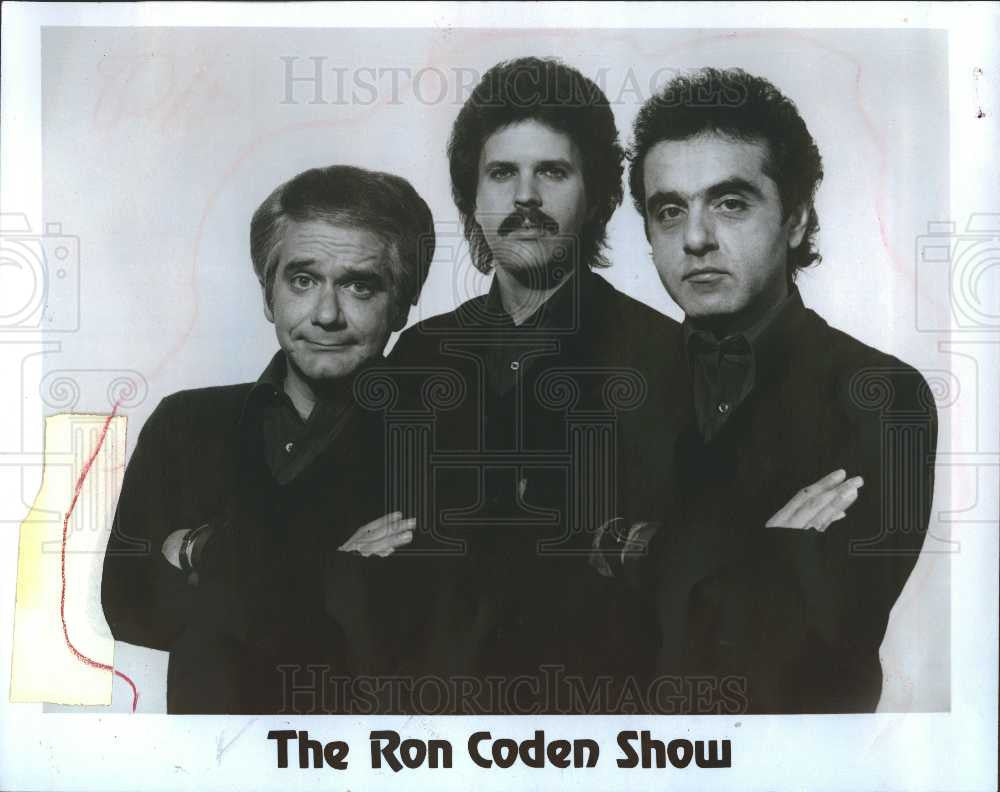 1986 Press Photo The Ron Coden Show - Historic Images