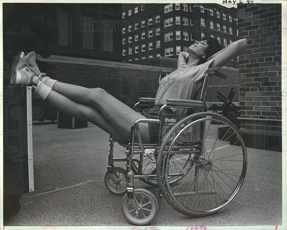 1984 Press Photo CAROLINE - Historic Images