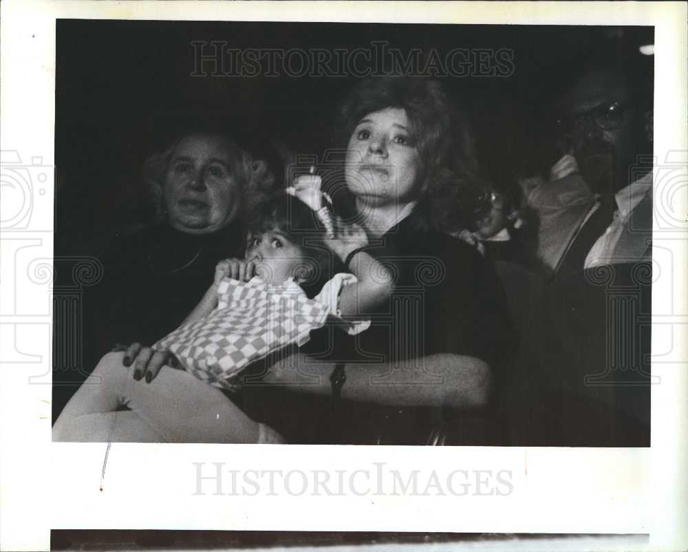 1989 Press Photo Sheila Cockrel Detroit City Council - Historic Images