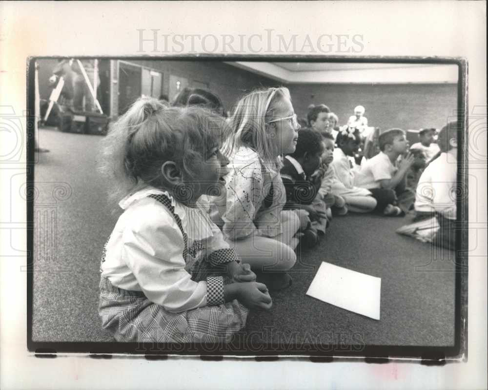 1989 Press Photo KATHERINE  KEN COCKREL&#39;S DAUGHTER - Historic Images