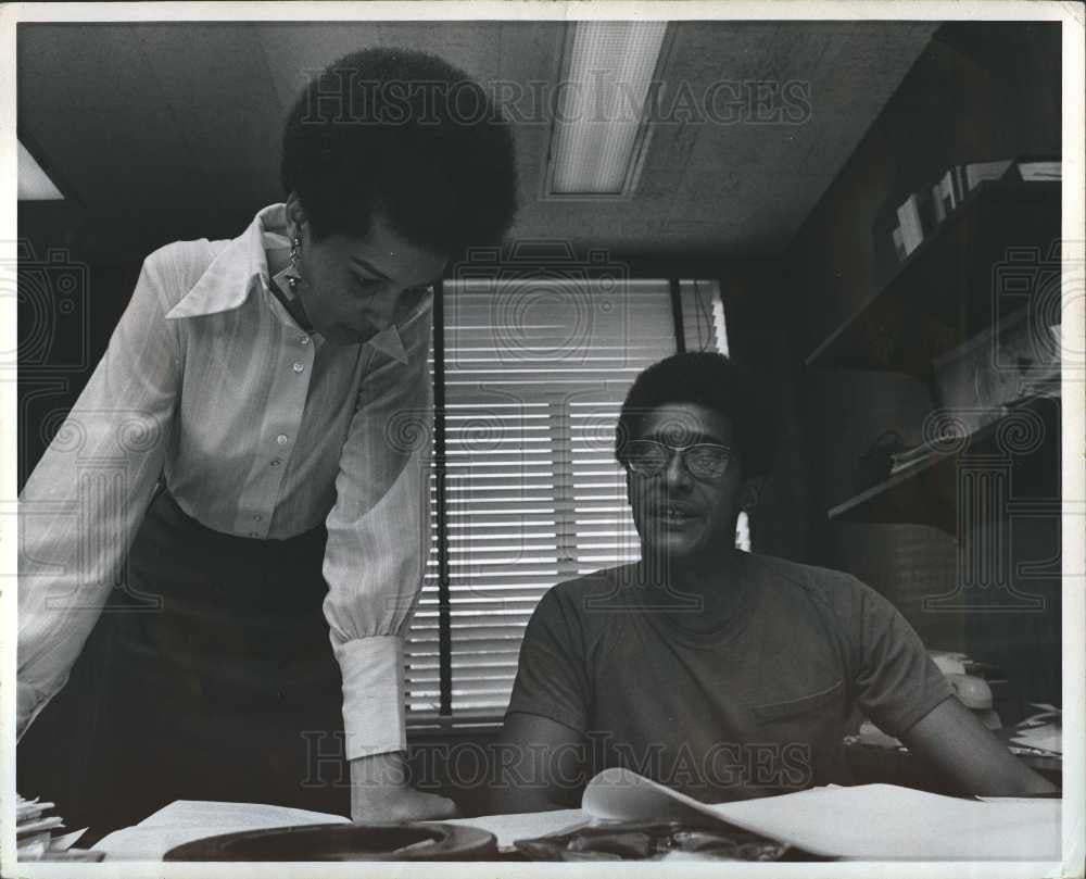 1970 Press Photo Ken Cockrel detroit politician - Historic Images