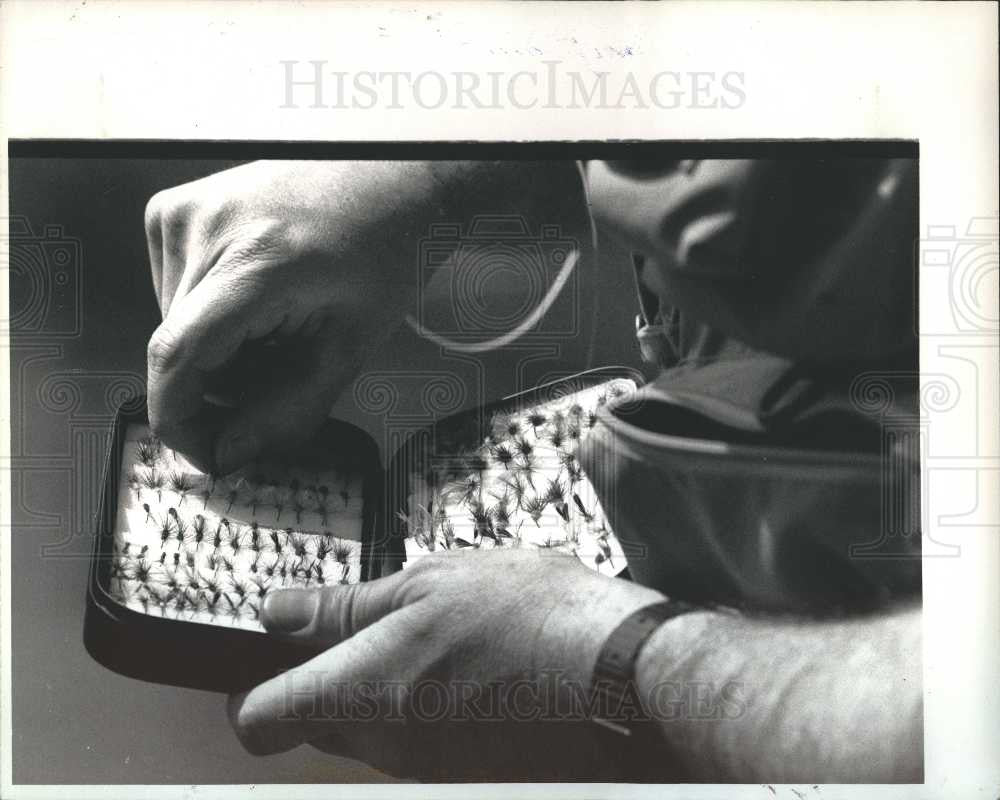 1989 Press Photo Craig Jolley trout files collection - Historic Images