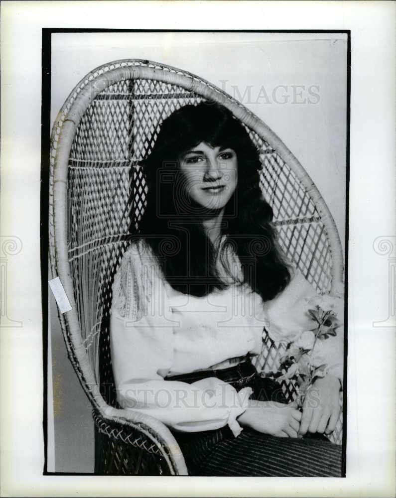 1989 Press Photo Kristen Grauman school photo 14 years - Historic Images