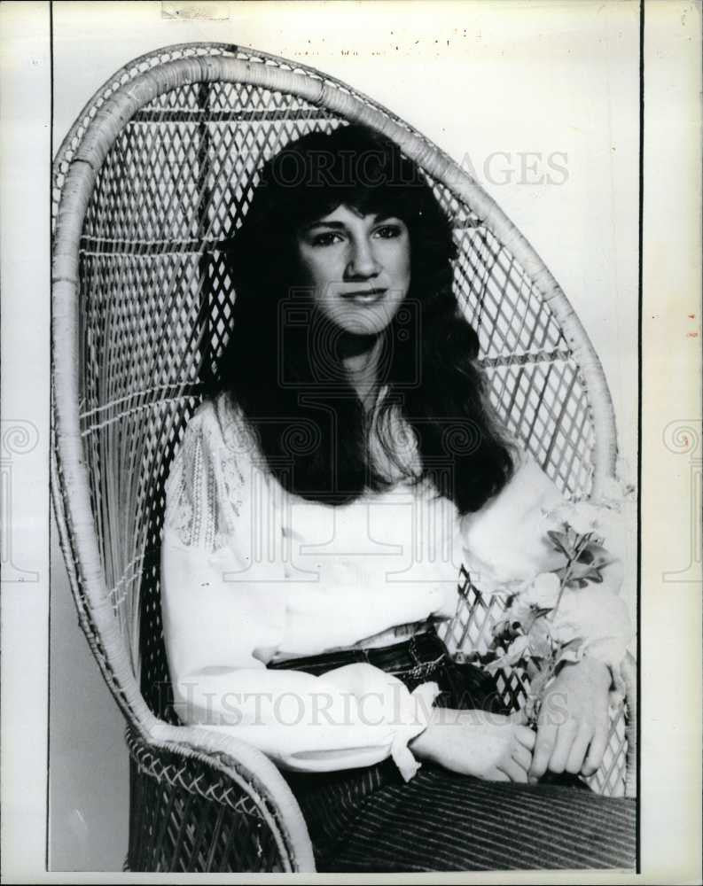 1989 Press Photo Kristen Grauman before attack  burn - Historic Images