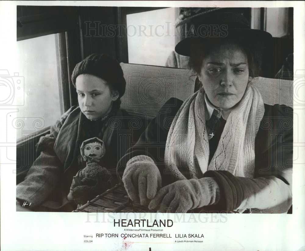 1983 Press Photo Conchata Ferrell movie actress - Historic Images