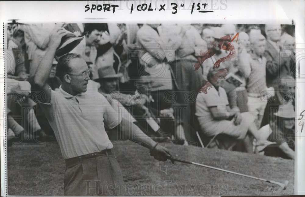 1958 Press Photo Jim Ferree Golf Golfer Sports PGA - Historic Images
