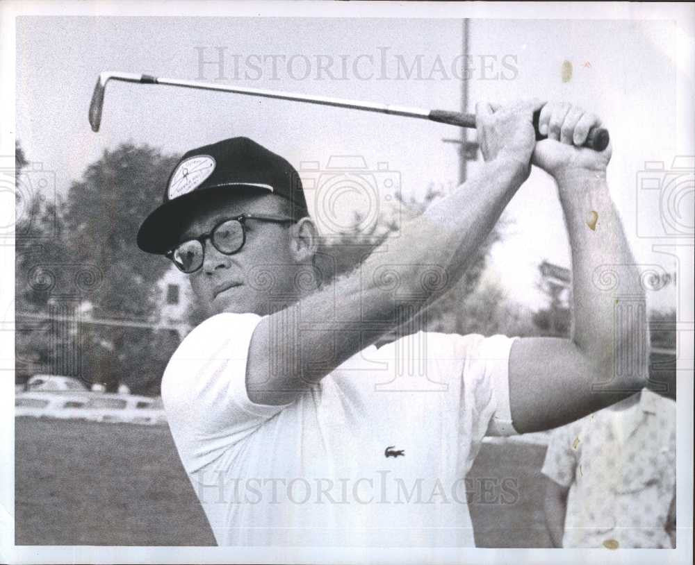 1962 Press Photo jim ferree, golf, golf clubs - Historic Images
