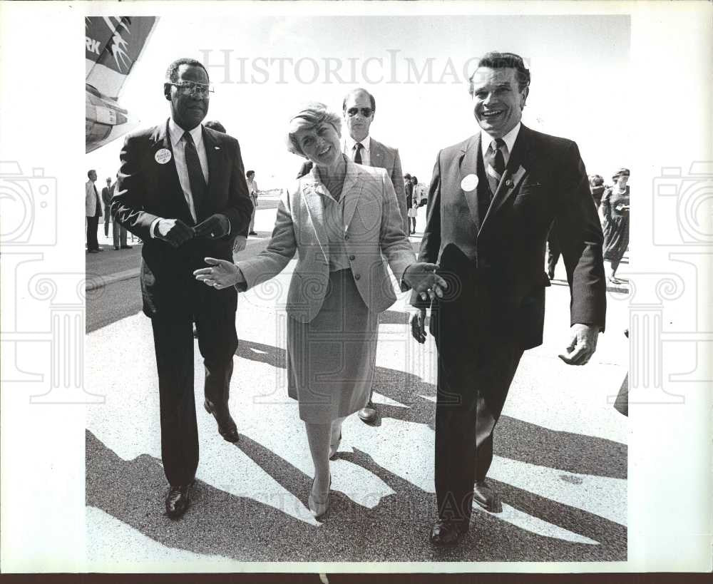 1988 Press Photo Geraldine - Historic Images