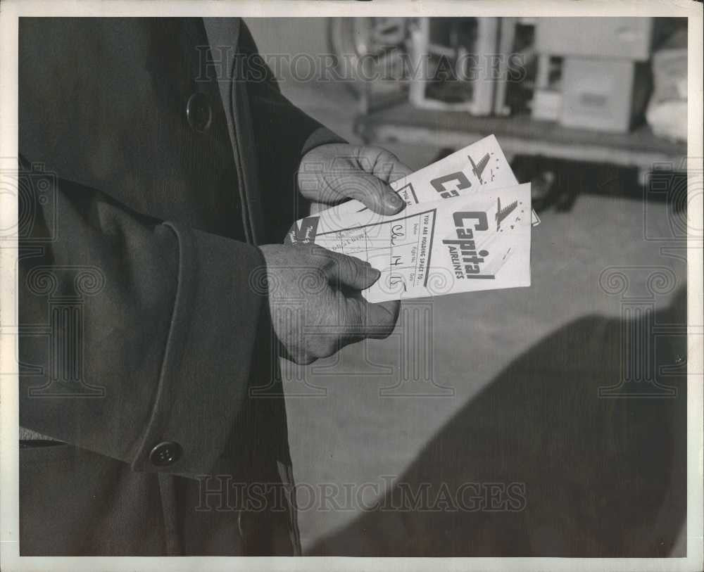1949 Press Photo raymond fernandez - Historic Images