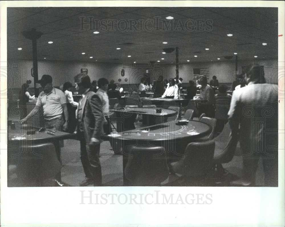 1995 Press Photo Gambling - Historic Images