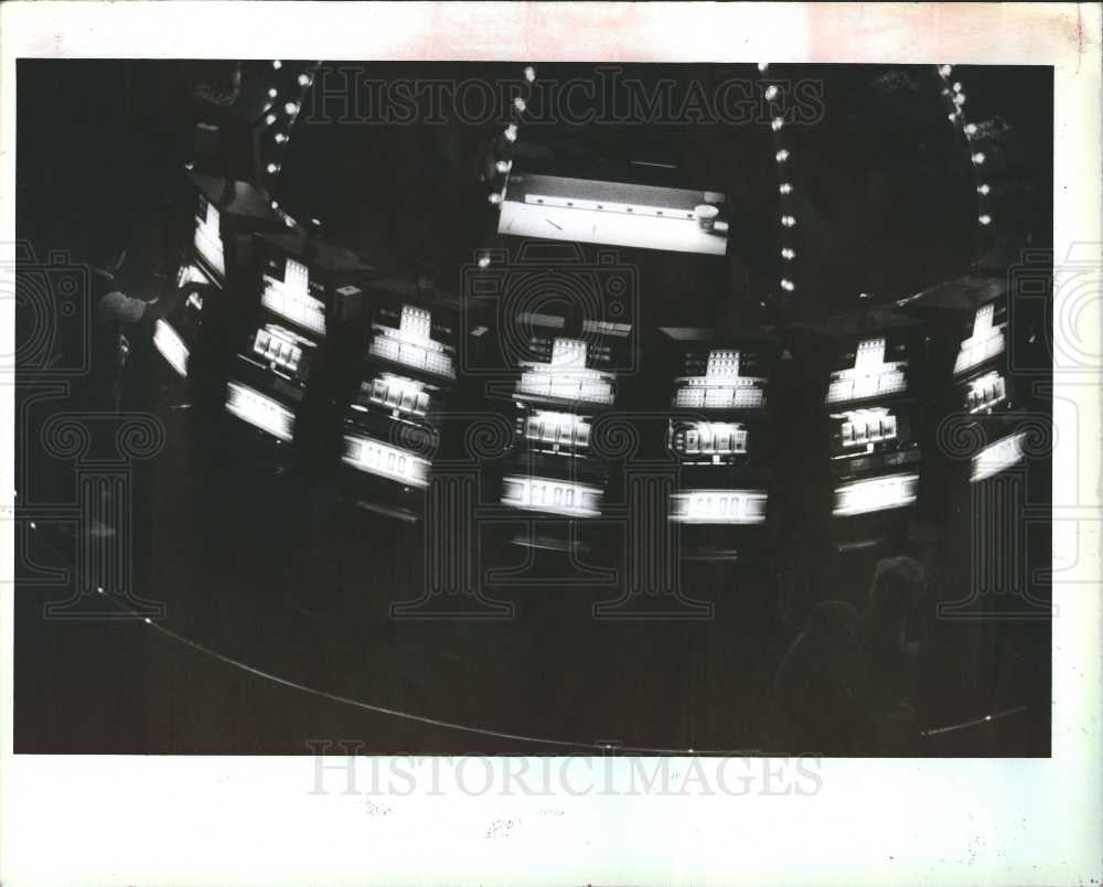 1993 Press Photo Casinos - Gambling - Historic Images