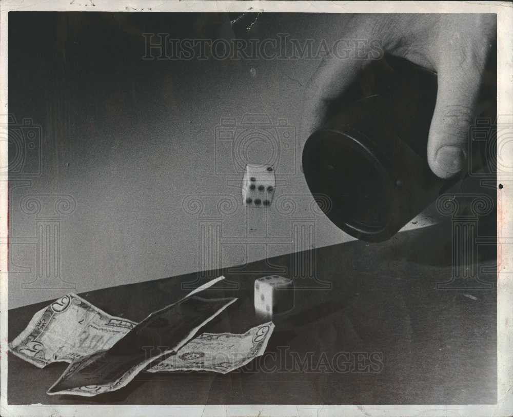1960 Press Photo Barbut - Historic Images