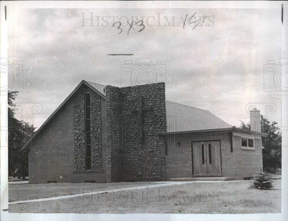 1958 Press Photo Methodist protestant  John Wesley 1739 - Historic Images