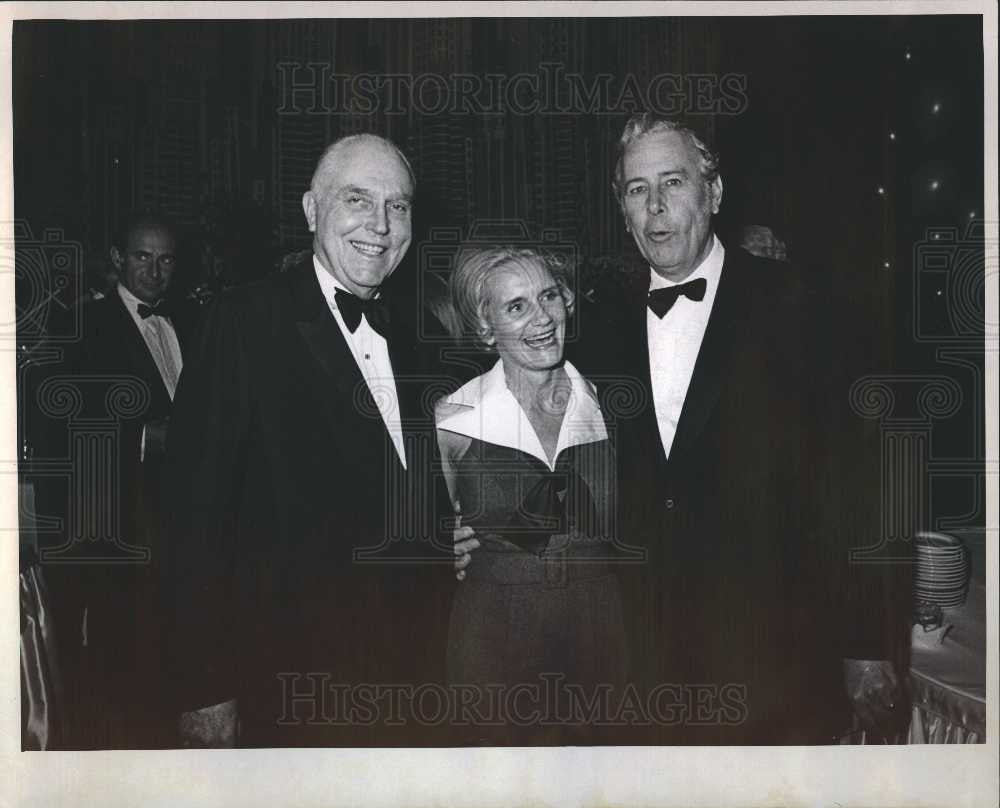 Press Photo Mr and Mrs Tex Colbert, Lynn Townsend - Historic Images