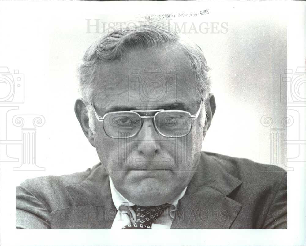 1982 Press Photo Avern Cohn - Historic Images
