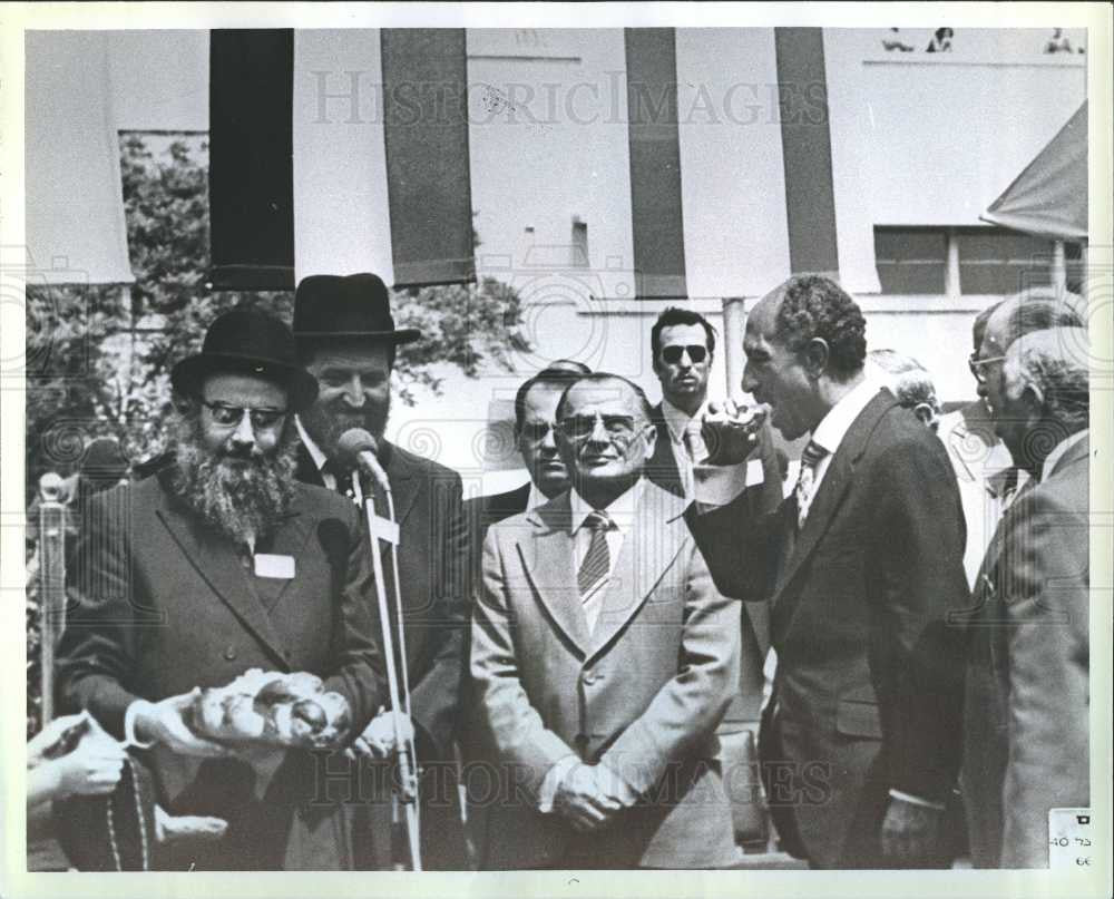 Press Photo Rabbi Cohen - Historic Images