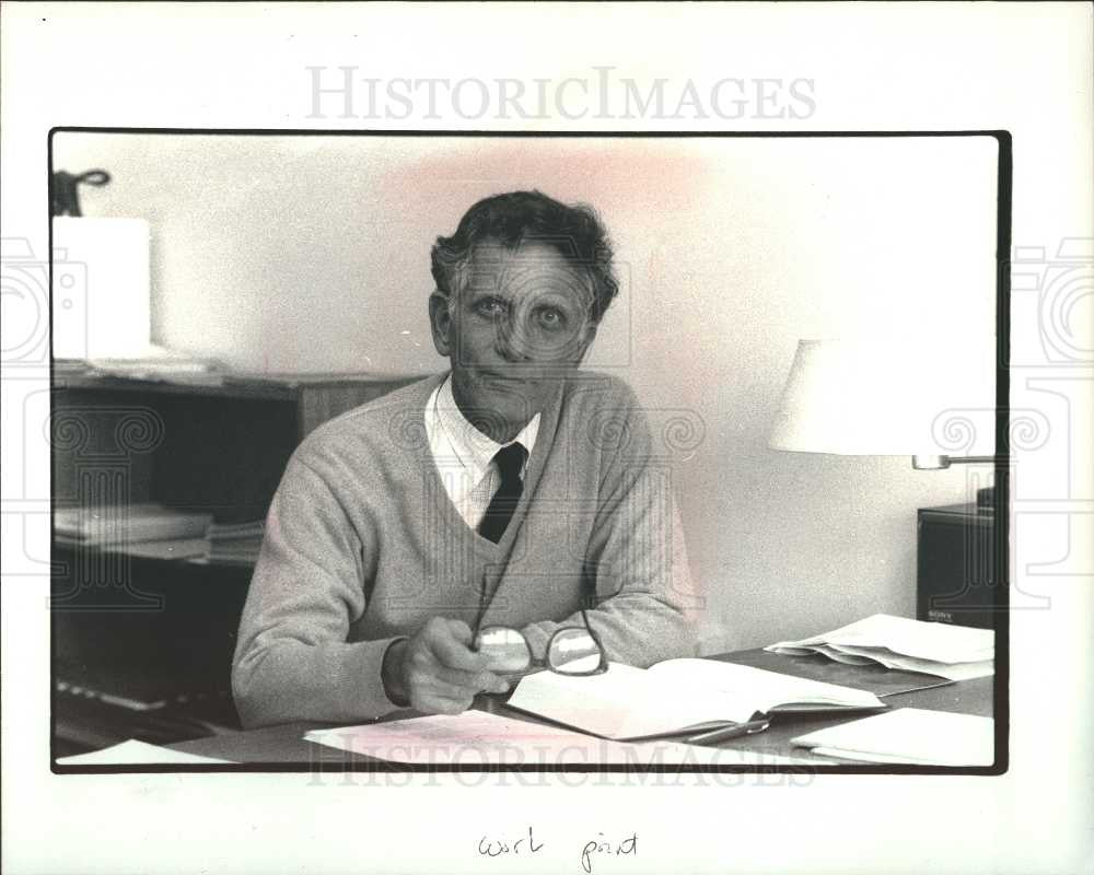 1988 Press Photo Carl Cohen - Historic Images
