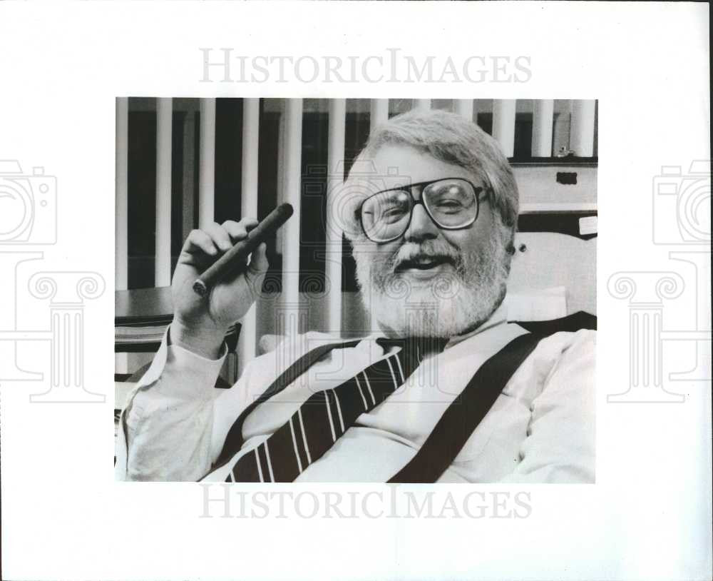 1989 Press Photo Sean Fitzpatrick Campbell-Ewald - Historic Images