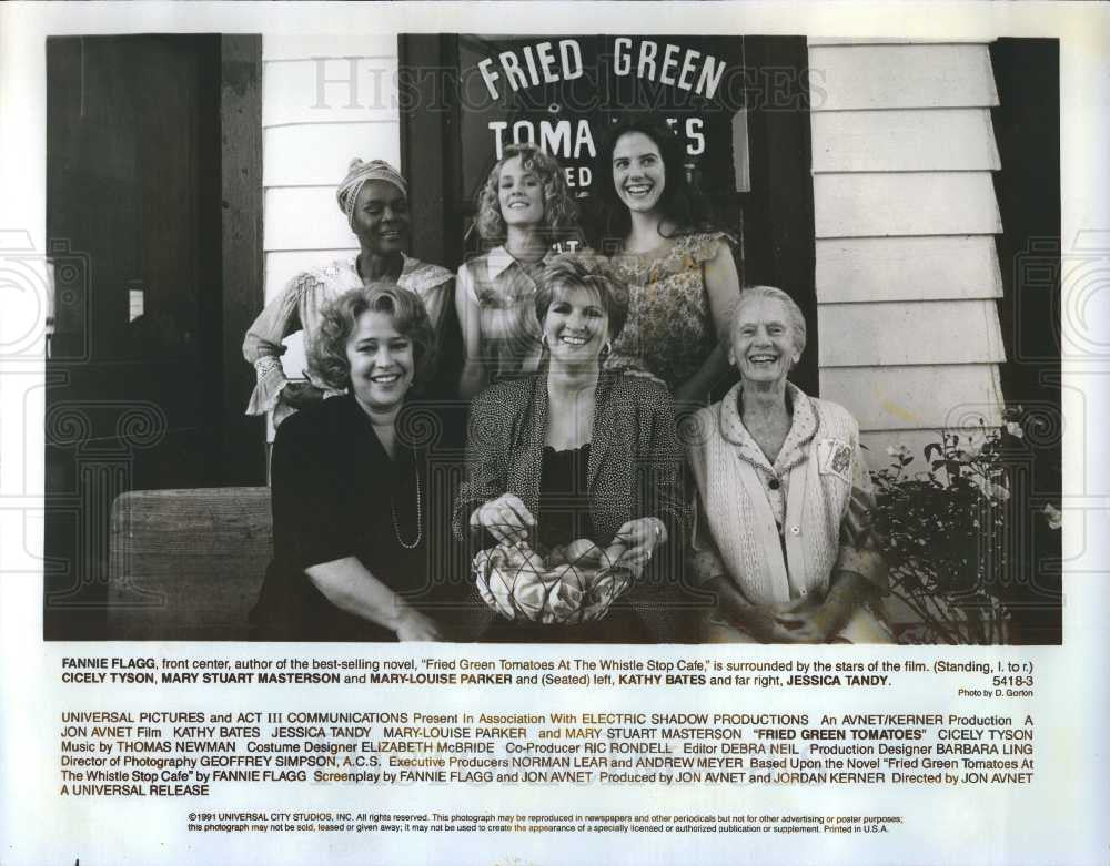 1992 Press Photo Jessica Tandy, film actress - Historic Images