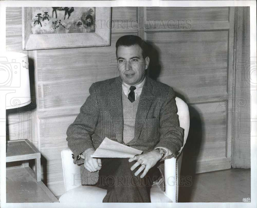 1961 Press Photo Bill Fleming baseball pitcher - Historic Images