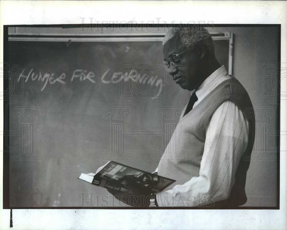 1991 Press Photo Thomas Fleming - Historic Images