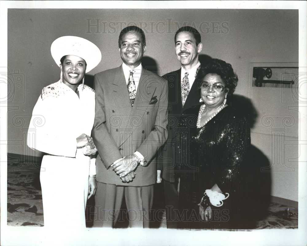 1991 Press Photo Esther Gordy Edwards - Historic Images