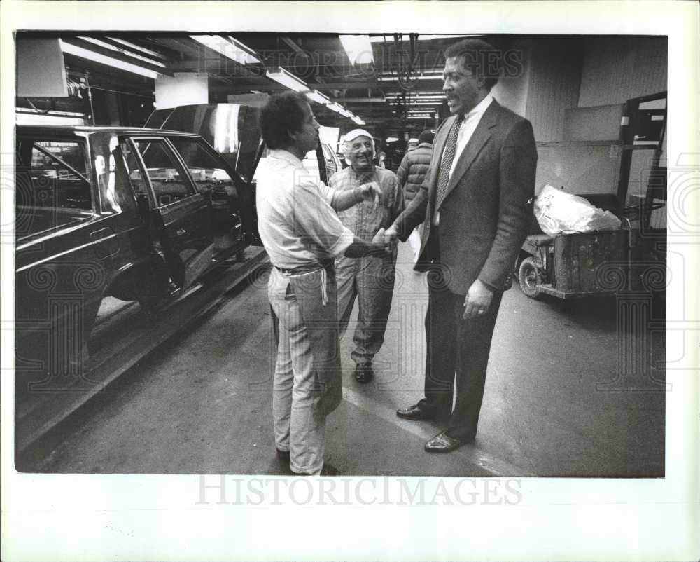 1986 Press Photo dennis singer american - Historic Images