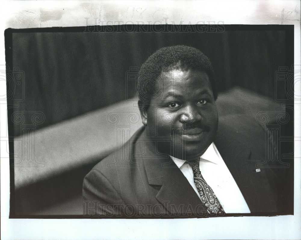 1990 Press Photo Edwards R candidate candidate - Historic Images
