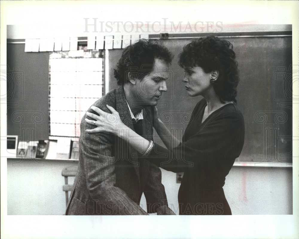 1984 Press Photo Leigh Taylor, Actor - Historic Images