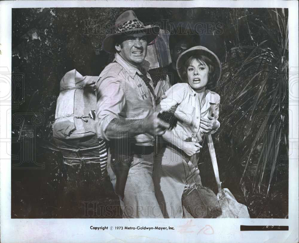 1973 Press Photo Rod Taylor Australian actor promo - Historic Images
