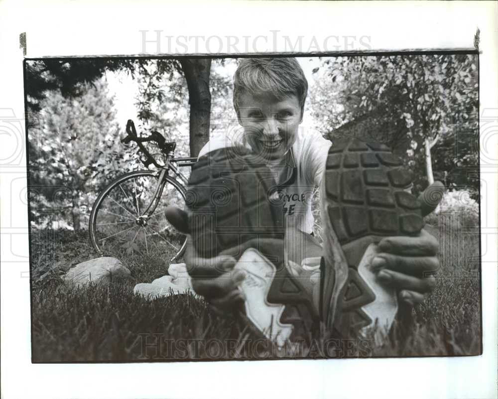 1992 Press Photo Training - Historic Images