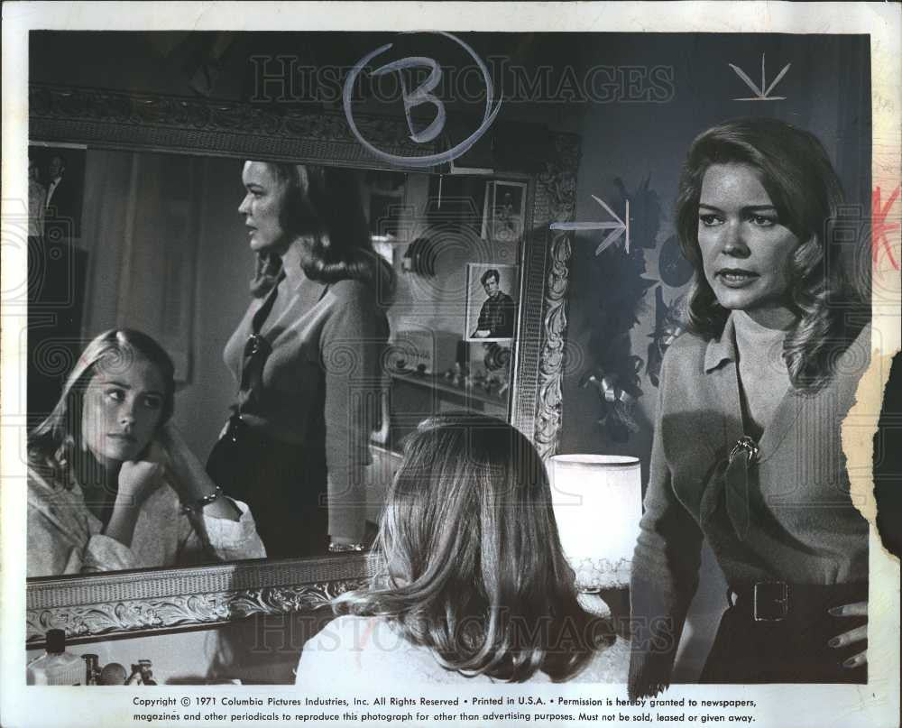 Press Photo Ellen Burstyn actress - Historic Images