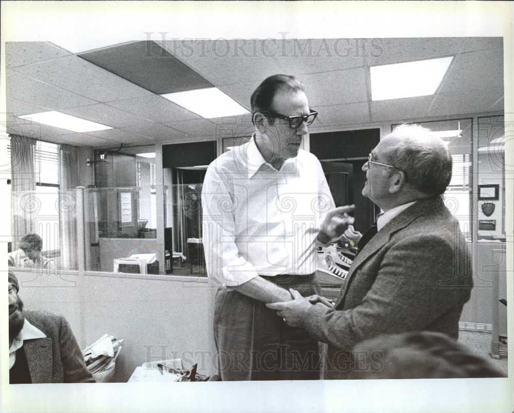 1979 Press Photo office - Historic Images