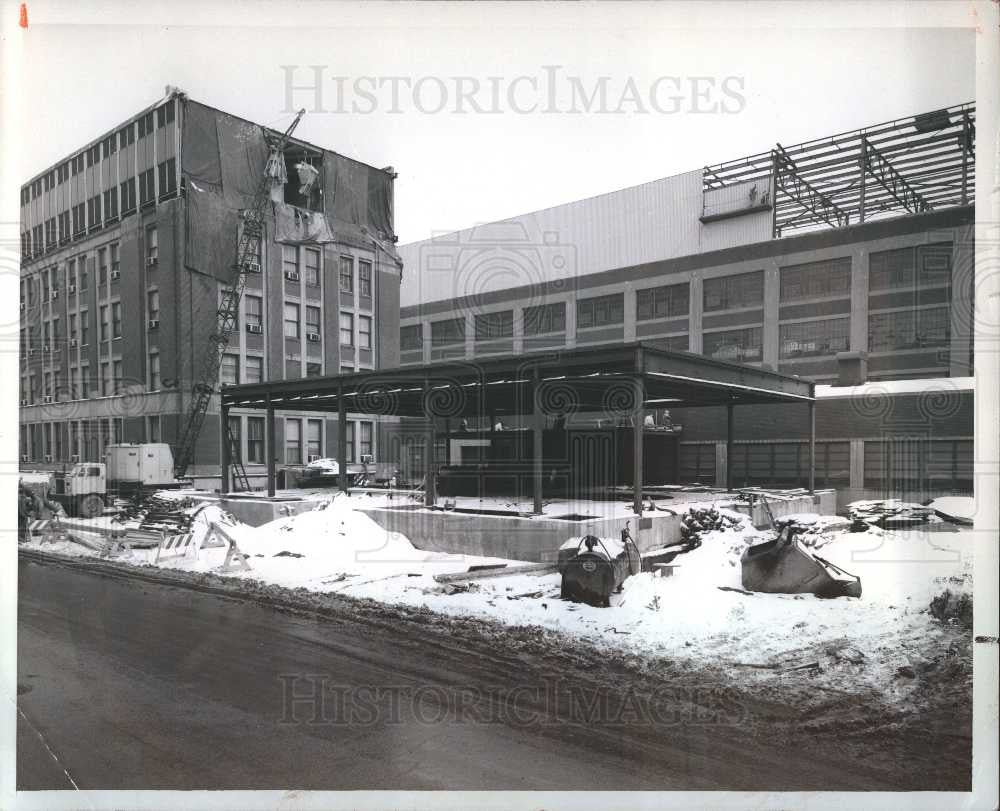 1964 Press Photo NEW RECEPTION building Scotten - Historic Images