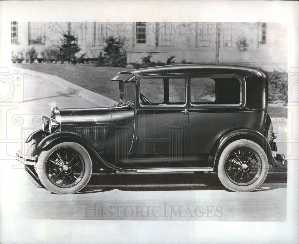 1954 Press Photo First car made by Ford in 1903 - Historic Images