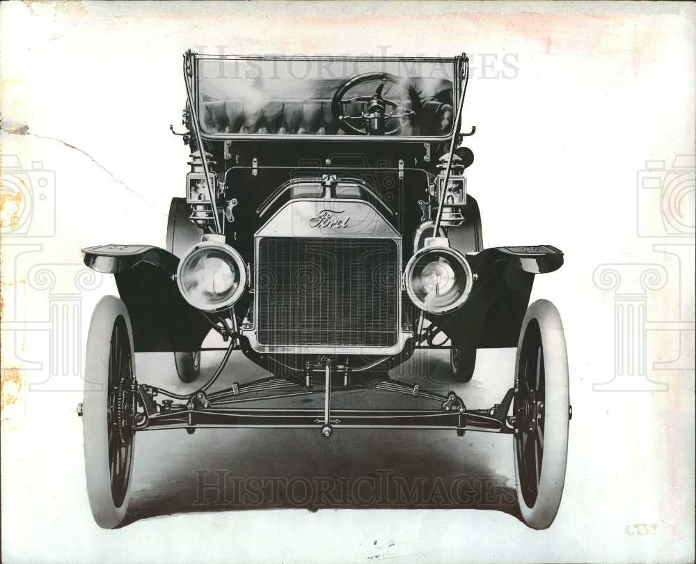 1980 Press Photo Ford Automobile T Model - Historic Images