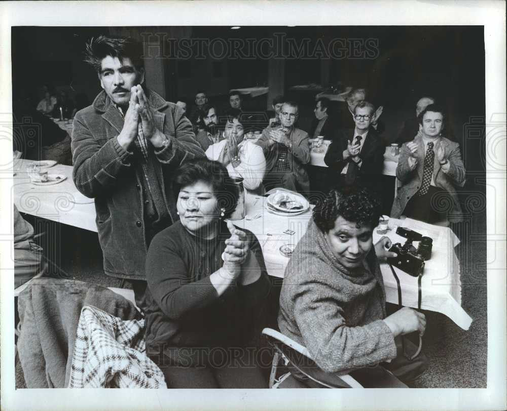 Press Photo Chavistas farm worker boycott - Historic Images