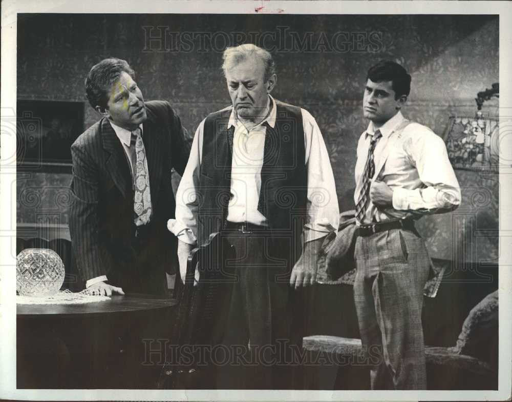 1976 Press Photo Lee J. Cobb play actor theatre - Historic Images