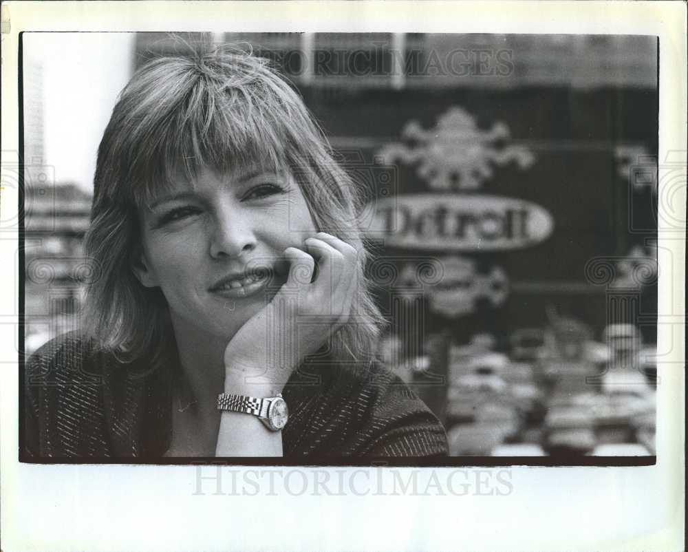 1978 Press Photo Actress Candy Clark - Historic Images