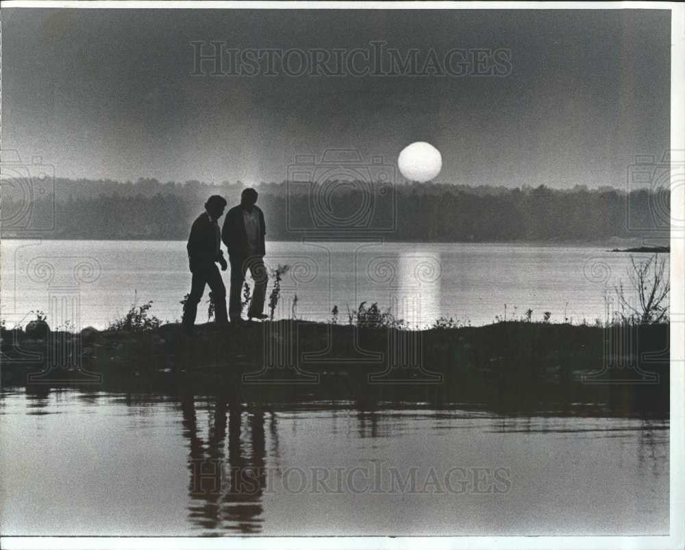 1982 Press Photo General Motors Fleetwood plant UAW - Historic Images