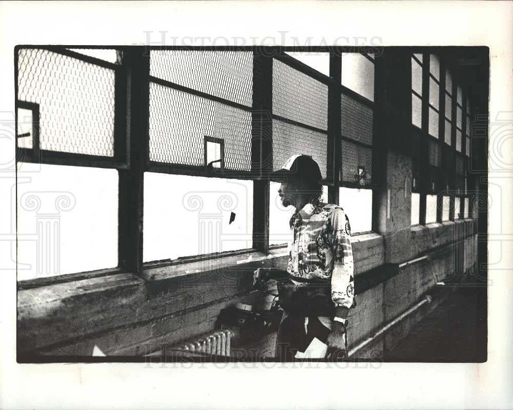 1987 Press Photo military - Historic Images