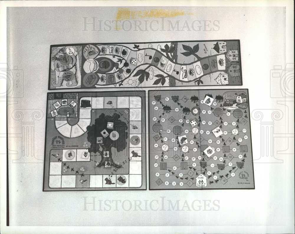 1990 Press Photo Childrens Games - Historic Images