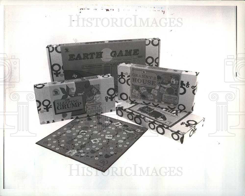 1990 Press Photo GAME, - Historic Images